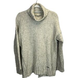 MICHAEL Michael Kors Women’s Long Lines Cowl Neck Wool Blend Sweater Size L